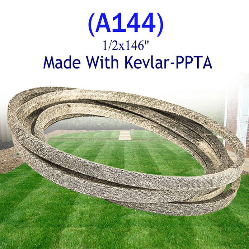 John Deere Mähwerksriemen M154621 aus Kevlar und Baumwolle für X300 X304 X310 Z245 - Bild 4