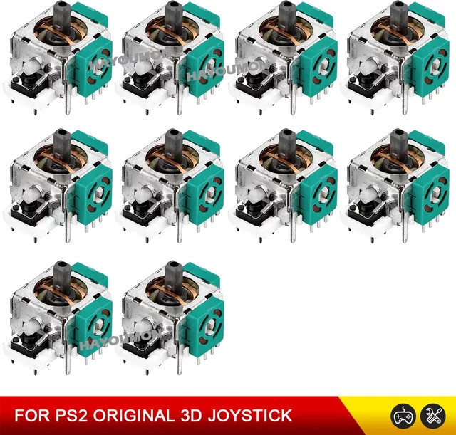 HeroAngel Ersatz Original 3D Analogstick Joystick für PS2 Controller Reparatur Gaming-Zubehör - Bild 1