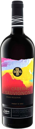 Deluxe Cabernet Sauvignon Gran Reserva Valle del Rapel trocken vegan Rotwein 2022 0,75 l