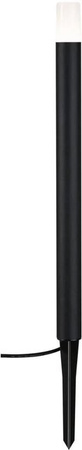Paulmann Plug & Shine LED-Pollerleuchte Outdoor Schwarz Anthrazit IP65 Warmweiß