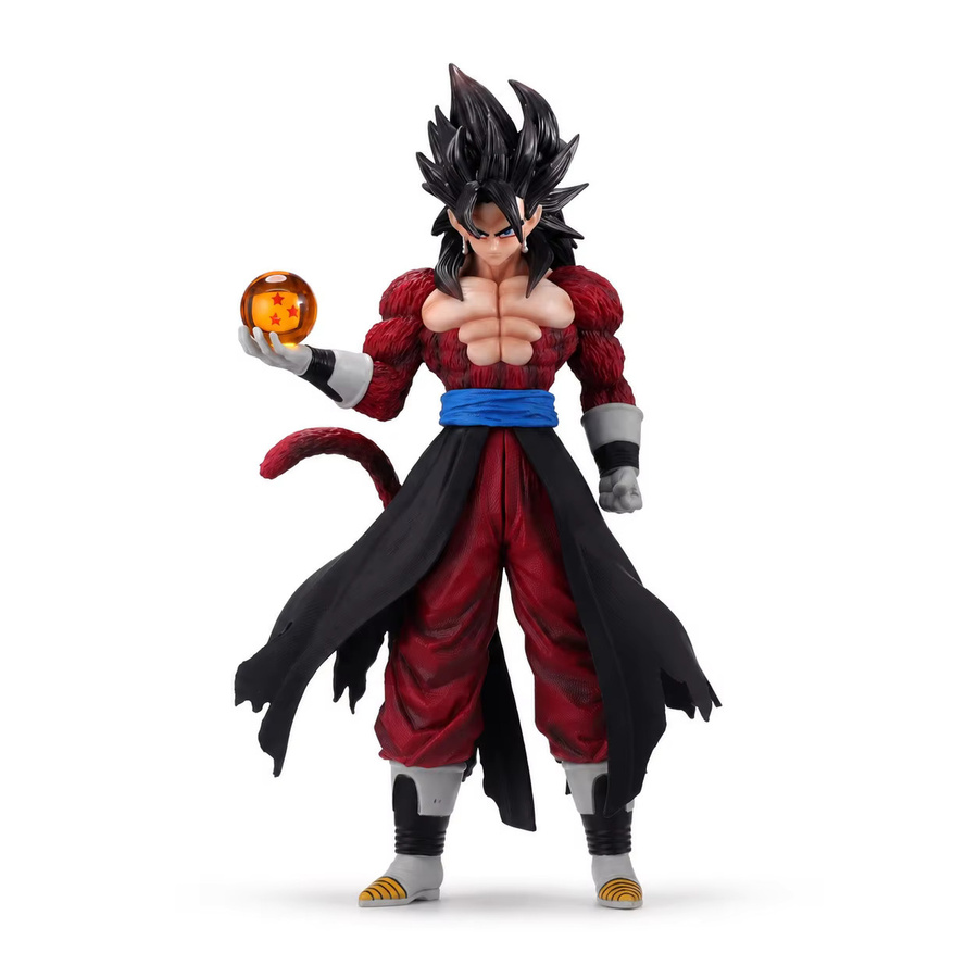 Bandai Dragon Ball Super Saiyan Actionfigur, Modell Statue, Desktop-Ornament - Bild 2