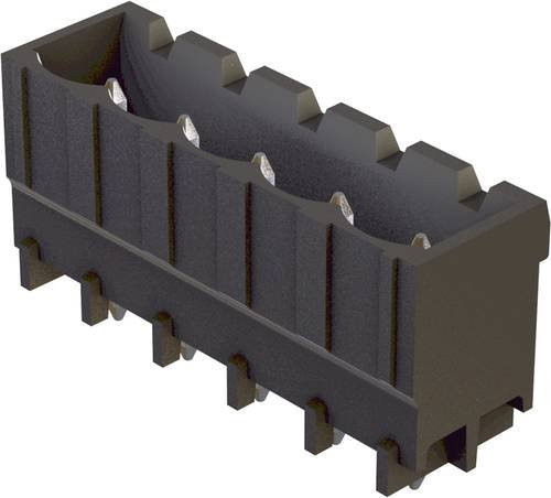 HARTING Grundleiste 14121216001000 aus Messing in Schwarz - Bild 1