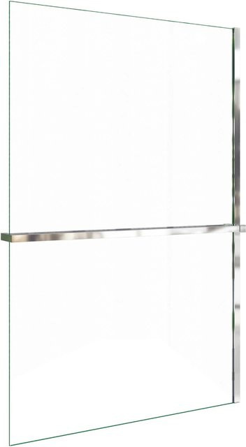 AICA Walk In Duschwand aus ESG-Glas mit Nano-Beschichtung, Farbe Transparent, B/H: 90 x 200 cm - Bild 1