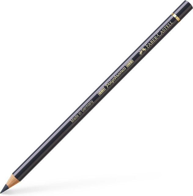 Faber Castell Polychromos Profi-Farbstift Payne's Blue - Bild 1