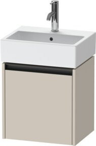 Duravit Waschtischunterschrank Ketho.2 mit 1 Tür, Wandmontage, B/T/H: 43,4 x 33,8 x 44 cm - Bild 1