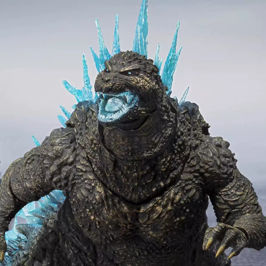 Bandai Godzilla Hotline Strahlungsversion Actionfigur, PVC Monster Modell Statue - Bild 5