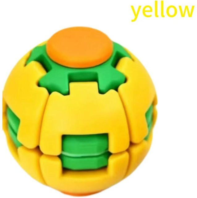 PRELEXT DIY Montage Fidget Entspannungsball, Handkreisel Spielzeug - Bild 1