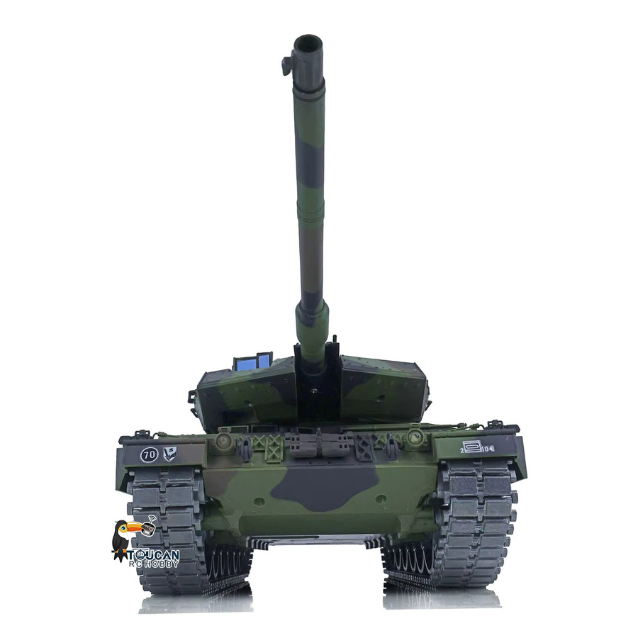 HENG LONG Leopard 2A6 RC Panzer, 1:16 Maßstab, Metall-Version, Grün - Bild 3