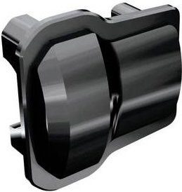 Traxxas TRX-4M Differential-Abdeckung, schwarz-chrom - Bild 1