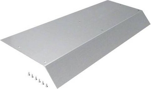 Hager Blinddeckel AKBI2500701V in Silber aus Stahl - Bild 1