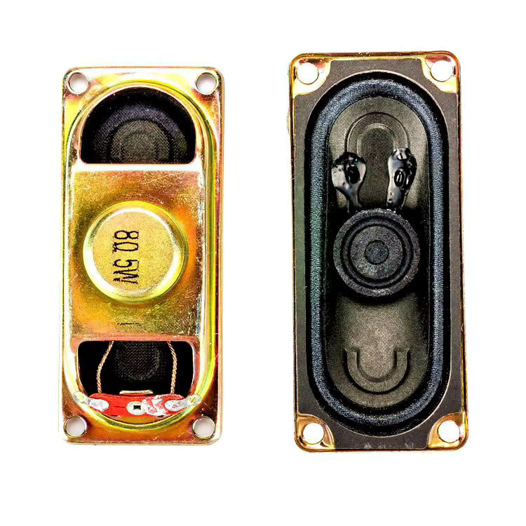 2er-Set Horn Lautsprecher mit LCD-Display 5W 8 Ohm B/H: 70 x 30 mm, Tiefe: 17 mm - Bild 4