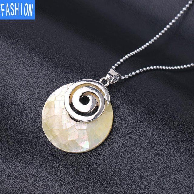 S Jewelry Maker Halskette, Kristall, Silber, Zinklegierung, Unisex - Bild 1