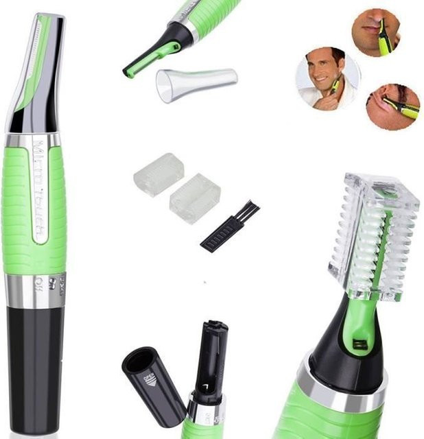 STRAßE TECH Elektrorasierer, Grün, Unisex - Bild 1