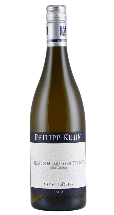 Philipp Kuhn, Pinot Blanc, trocken, Weißwein, 2024, 0,75 l - Bild 2