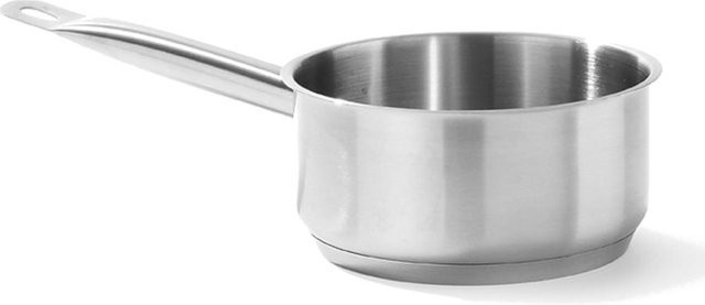 Hendi Küchenlinie Kasserolle ohne Deckel aus Edelstahl und Aluminium, Silber, Volumen: 5 l, Durchmesser: 24 cm, Höhe: 11,5 cm - Bild 1