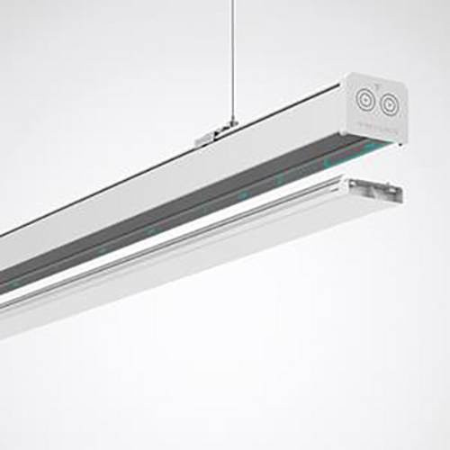 Trilux Blindabdeckung Endkappe in Weiß IP50 aus PVC für abgehängte Deckeninstallationen - Bild 1