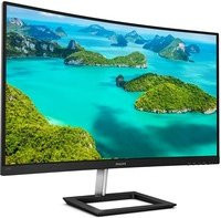 Philips Gaming-Monitor 325E1C/00 mit 31,5 Zoll, QHD 1440p, VA-Panel, Schwarz - Bild 1