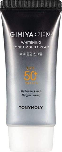 TONYMOLY Gimiya Whitening Tone Up Sun Cream SPF50+, 50 ml, mit Niacinamid - Bild 1