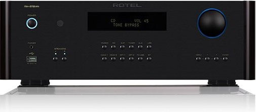 Rotel RA-1572 MKII Vollverstärker Stereo schwarz - Bild 1