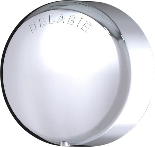 Delabie Bedienelement für TEMPOFLUX 2 Einmengenspülung in Silber - Bild 1