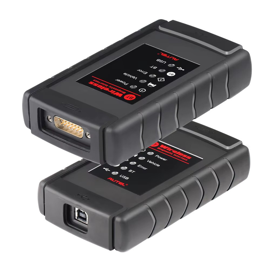 Autel MS908 Decoder Adapter VCI Drahtloses Bluetooth Interface Diagnose Werkzeug in Schwarz für MS908S MS908 MK908 MS905 MaxiSys Mini - Bild 3