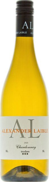 Alexander Laible Chardonnay Weißwein, trocken, Baden, 2025, 0,75 l - Bild 1