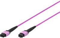 DIGITUS Glasfaser-Patchkabel OM4 mit MPO-Buchse, Farbe: Lila - Bild 1