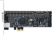 ASUS IPMI Expansion Card mit ASPEED AST2600A3 Chipsatz, PCIe 3.0 Interface, 1x VGA und 1x LAN Port, Schwarz (90MC0AH0-MVUBY0) - Bild 1