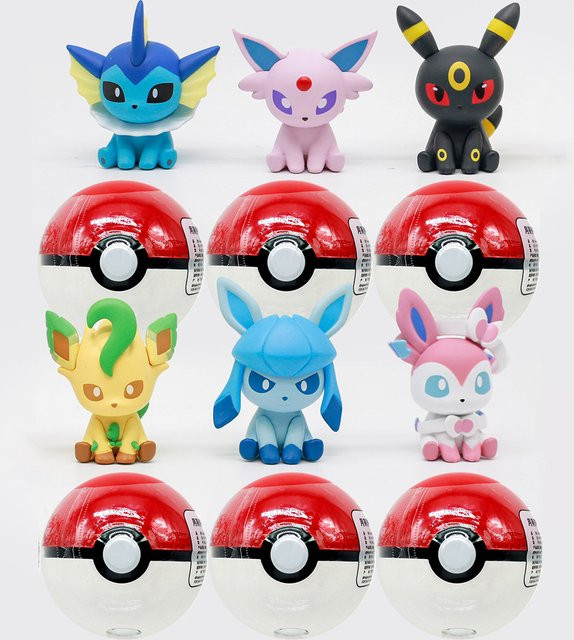 FUNISM Pokemon Tiny Adventure Series 2 Eevee Family, Minifiguren, Einzelfigur - Bild 1
