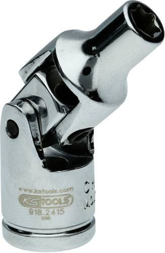 KS Tools Stecknuss 6 1/4 Zoll aus Chrom-Vanadium in Silber - Bild 1