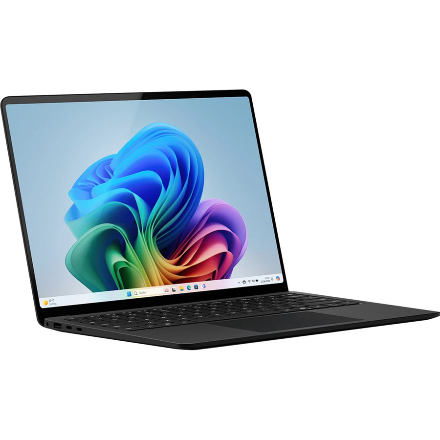 Microsoft Surface Laptop 7 Copilot+ PC for Business, 15 Zoll Notebook, Schwarz, Intel Core Ultra 7, 32GB RAM, 256GB SSD - Bild 2