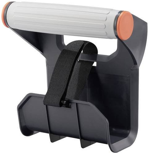 Sygonix Kabeltragehilfe SY-6418142 schwarz schraubbar mit Befestigungsbinder - Bild 1