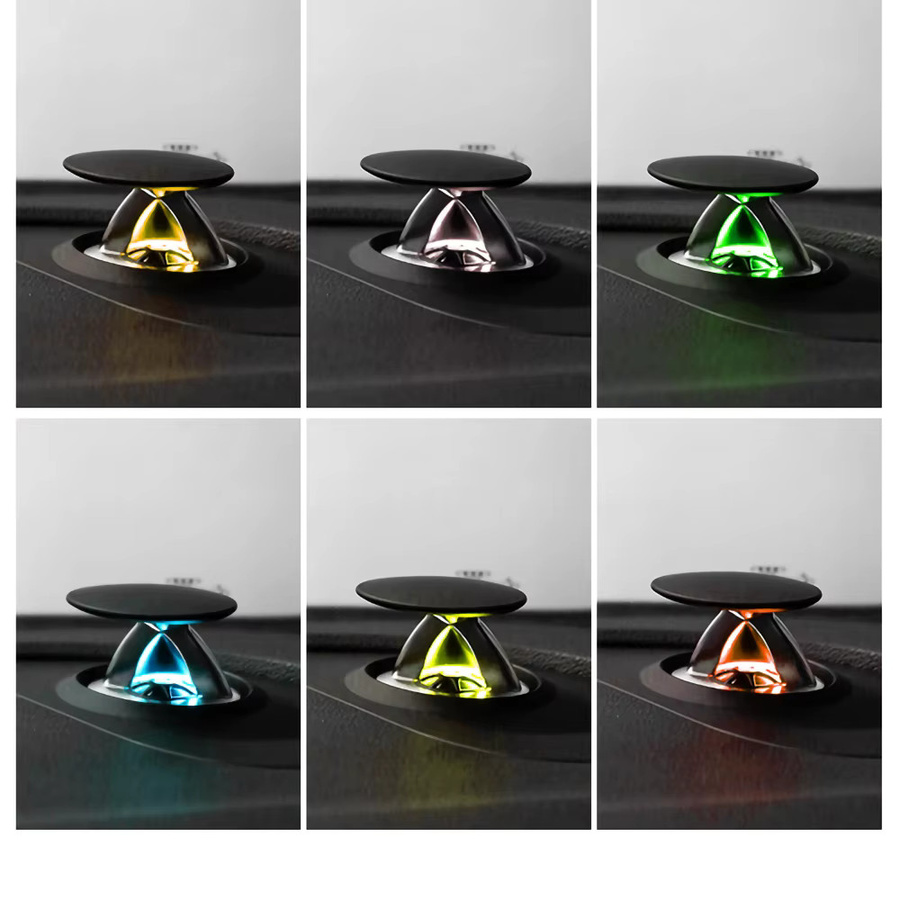 GISAEV LED Hochtöner Lautsprecher für Audi A4 A5 A6 A7 Q5 C8 B9 in Multicolour - Bild 4
