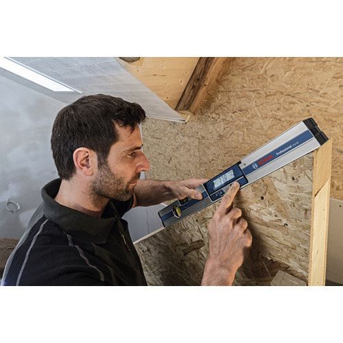 Bosch Professional Digitaler Neigungsmesser GIM 60 in Stahlgrau/Blau - Bild 3