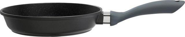 Mömax Bratpfanne Smart mit Keramikbeschichtung, Durchmesser: 24 cm, Schwarz-Grau-Silber - Bild 1
