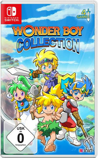 Wonder Boy Collection, Videospiel mit Nintendo Switch, USK 0 - Bild 1