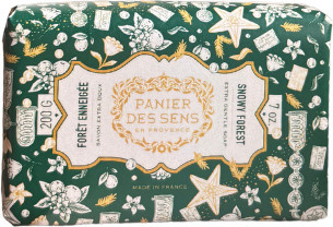 Panier des Sens Zauberhafter Winterwald Seife, Karitéöl, Unisex - Bild 1