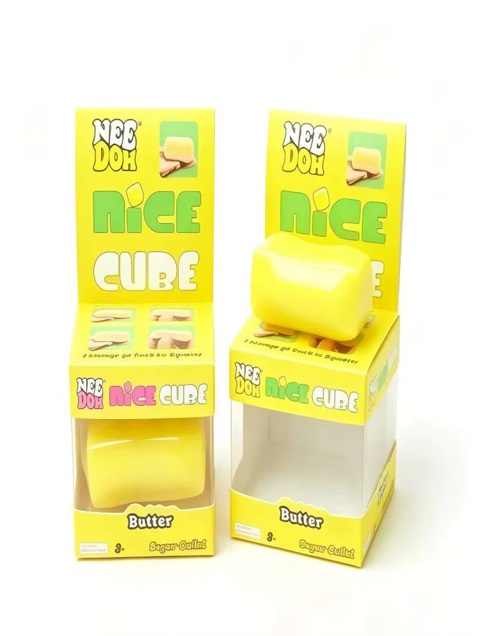 Schylling Needoh Nice Cube, sensorisches Spielzeug - Bild 4