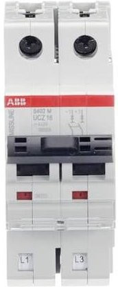 ABB S402M-UCZ16 Leitungsschutzschalter 16A 415V in Weiß - Bild 1