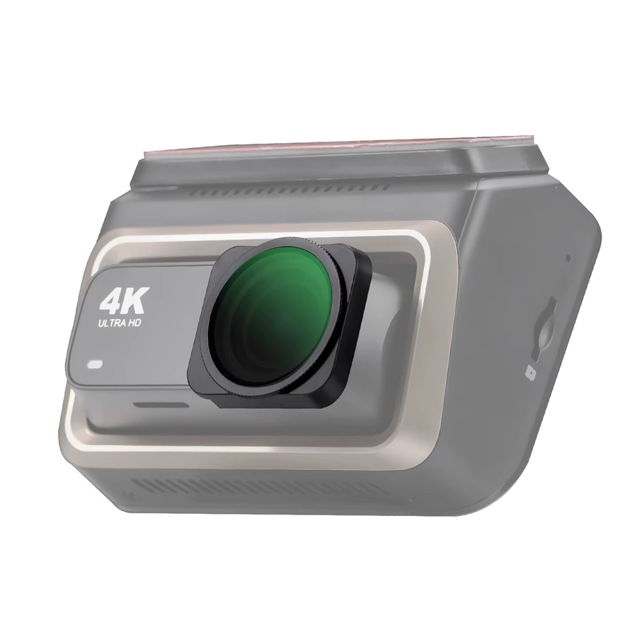 ddpai CPL Filter für Dash Cam 4K Z60 und Z60 Pro zur Staubschutz und Anti-Glare Funktion für die Rückkamera - Bild 2