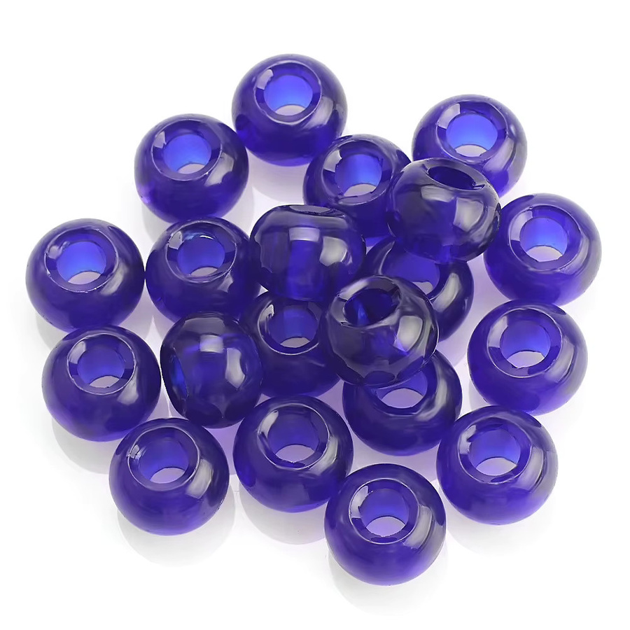 ZHUBI Glasperlen, Bunt, 9x14mm, Unisex - Bild 4
