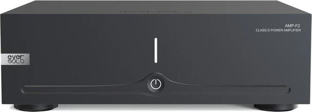 EverSolo AMP-F2 Stereo-Endstufe in Schwarz mit 3,5 mm Klinkenanschluss - Bild 1