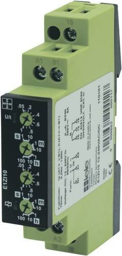 Tele Multifunktionales Zeitrelais 110101 E1ZI10 12-240VAC/DC Grün 1 Wechsler - Bild 1