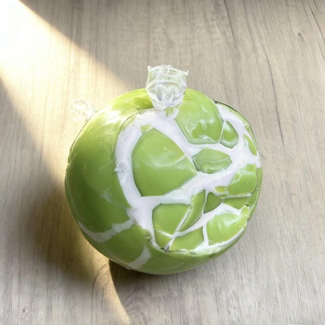 Minz-Schoko Knusprige Wachskugel Squishy, Knetbar, Mit Aufbewahrungsbox - Bild 1