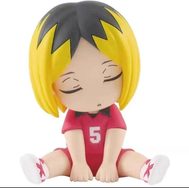 Haikyuu Action Echte Figur Schlafstil, 2-teiliges Set, ab 18 Jahren - Bild 1