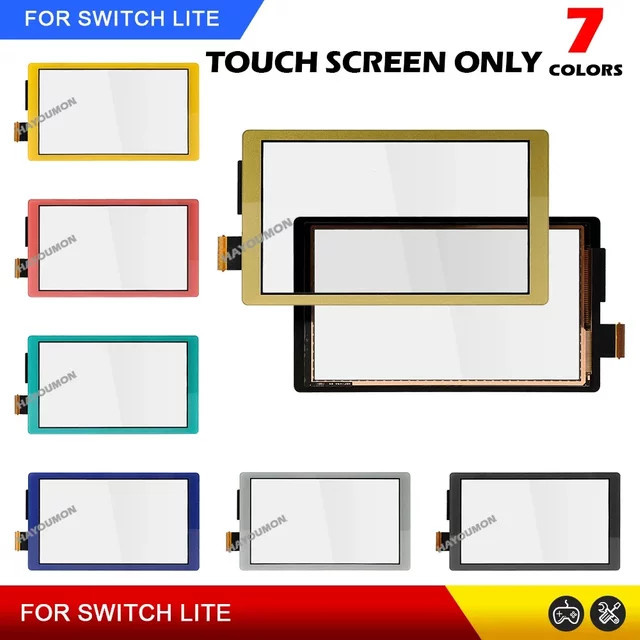 Nintendo Switch Lite Ersatz-Touchscreen-Display in Weiß - Bild 1