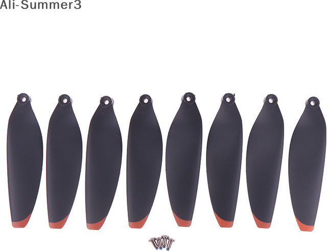 Ersatzpropeller für L600 Pro und L600 Pro MAX Drohne, Propellerblätter in Schwarz - Bild 1