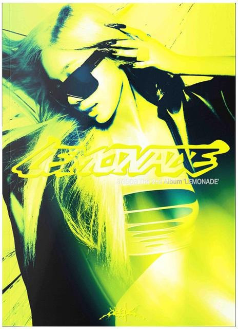 aespa 2. Album LEMONADE ACID Ver. CD in Gelb - Bild 1