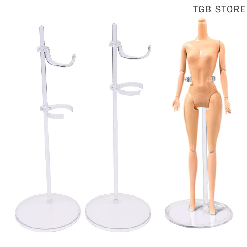 DIAPER&CORED Puppe Halten Steht Display Rack, 5-teiliges Set, transparent - Bild 3