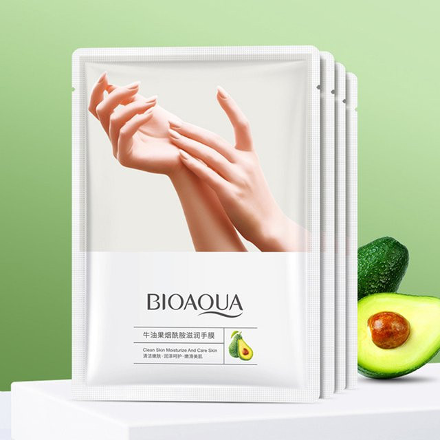 BIOAQUA Avocado Handmasken, 5 Paar, Unisex - Bild 1